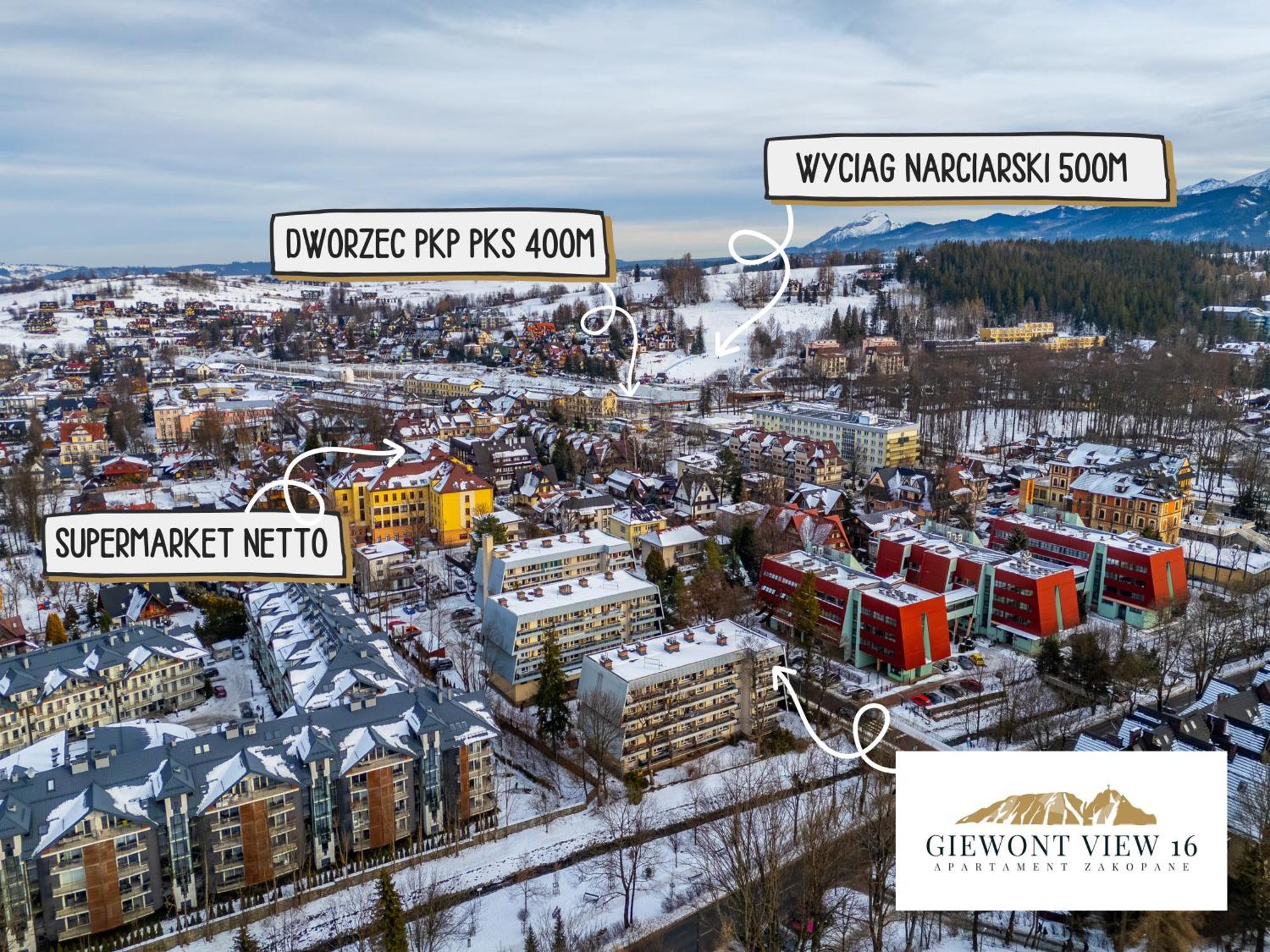 Apartament Giewont View 16 Centrum Zakopane — Zdjęcia 1